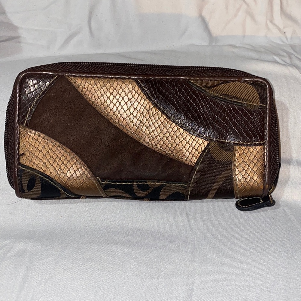 Brown wallet